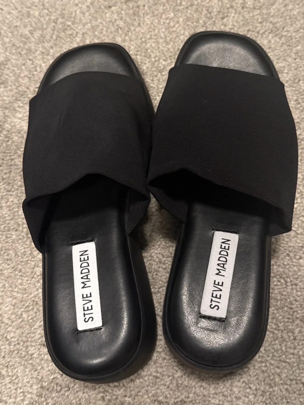 Steve Madden platform shoes